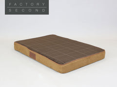 Heritage Dog Mattress - Tan, X-Large (Factory Second)