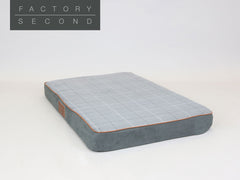 Heritage Dog Mattress - Charcoal, X-Large (Factory Second)