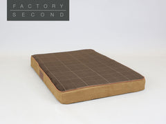 Heritage Dog Mattress - Tan, X-Large (Factory Second)