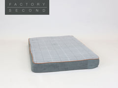 Heritage Dog Mattress - Charcoal, X-Large (Factory Second)