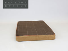 Heritage Dog Mattress - Tan, X-Large (Factory Second)