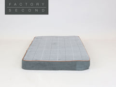 Heritage Dog Mattress - Charcoal, X-Large (Factory Second)