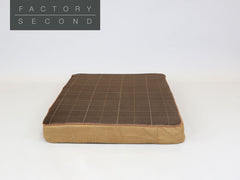 Heritage Dog Mattress - Tan, X-Large (Factory Second)