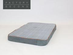 Heritage Dog Mattress - Charcoal, X-Large (Factory Second)