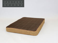 Heritage Dog Mattress - Tan, X-Large (Factory Second)