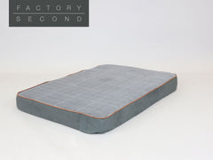Heritage Dog Mattress - Charcoal, X-Large (Factory Second)