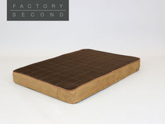 Heritage Dog Mattress - Tan, X-Large (Factory Second)