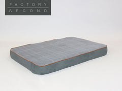 Heritage Dog Mattress - Charcoal, X-Large (Factory Second)