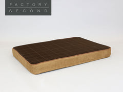 Heritage Dog Mattress - Tan, X-Large (Factory Second)