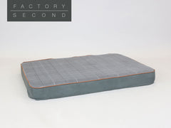 Heritage Dog Mattress - Charcoal, X-Large (Factory Second)