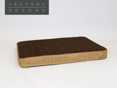 Heritage Dog Mattress - Tan, X-Large (Factory Second)