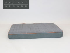 Heritage Dog Mattress - Charcoal, X-Large (Factory Second)