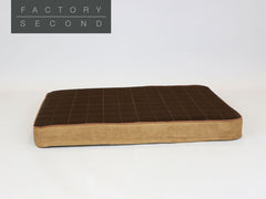 Heritage Dog Mattress - Tan, X-Large (Factory Second)