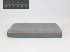 Heritage Dog Mattress - Charcoal, X-Large (Factory Second)
