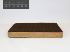 Heritage Dog Mattress - Tan, X-Large (Factory Second)