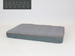 Heritage Dog Mattress - Charcoal, X-Large (Factory Second)