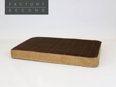 Heritage Dog Mattress - Tan, X-Large (Factory Second)