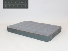 Heritage Dog Mattress - Charcoal, X-Large (Factory Second)