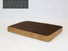 Heritage Dog Mattress - Tan, X-Large (Factory Second)