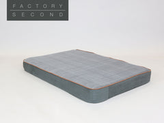 Heritage Dog Mattress - Charcoal, X-Large (Factory Second)