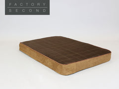 Heritage Dog Mattress - Tan, X-Large (Factory Second)