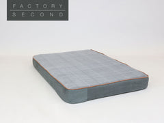 Heritage Dog Mattress - Charcoal, X-Large (Factory Second)