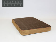Heritage Dog Mattress - Tan, X-Large (Factory Second)