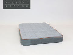 Heritage Dog Mattress - Charcoal, X-Large (Factory Second)