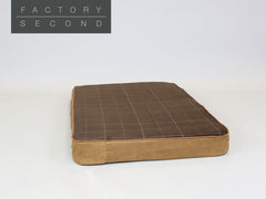 Heritage Dog Mattress - Tan, X-Large (Factory Second)