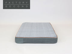 Heritage Dog Mattress - Charcoal, X-Large (Factory Second)