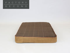 Heritage Dog Mattress - Tan, X-Large (Factory Second)