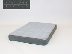 Heritage Dog Mattress - Charcoal, X-Large (Factory Second)