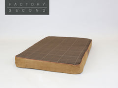 Heritage Dog Mattress - Tan, X-Large (Factory Second)