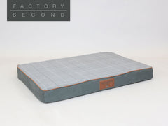 Heritage Dog Mattress - Charcoal, X-Large (Factory Second)