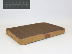 Heritage Dog Mattress - Tan, X-Large (Factory Second)
