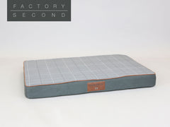 Heritage Dog Mattress - Charcoal, X-Large (Factory Second)