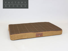 Heritage Dog Mattress - Tan, X-Large (Factory Second)