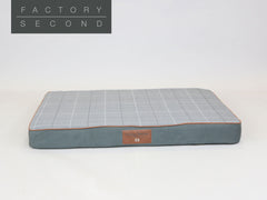 Heritage Dog Mattress - Charcoal, X-Large (Factory Second)