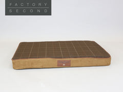 Heritage Dog Mattress - Tan, X-Large (Factory Second)