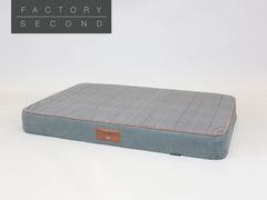 Heritage Dog Mattress - Charcoal, XX-Large (Factory Second)