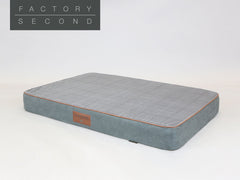 Heritage Dog Mattress - Charcoal, XX-Large (Factory Second)