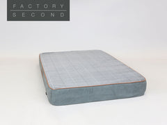 Heritage Dog Mattress - Charcoal, XX-Large (Factory Second)