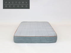 Heritage Dog Mattress - Charcoal, XX-Large (Factory Second)
