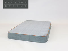 Heritage Dog Mattress - Charcoal, XX-Large (Factory Second)