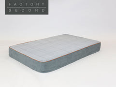 Heritage Dog Mattress - Charcoal, XX-Large (Factory Second)