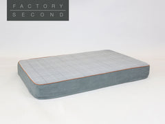 Heritage Dog Mattress - Charcoal, XX-Large (Factory Second)