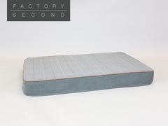 Heritage Dog Mattress - Charcoal, XX-Large (Factory Second)