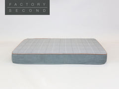 Heritage Dog Mattress - Charcoal, XX-Large (Factory Second)