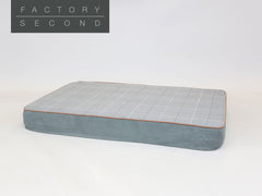 Heritage Dog Mattress - Charcoal, XX-Large (Factory Second)
