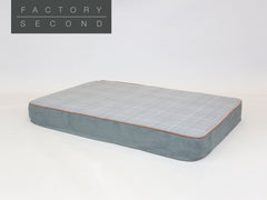 Heritage Dog Mattress - Charcoal, XX-Large (Factory Second)